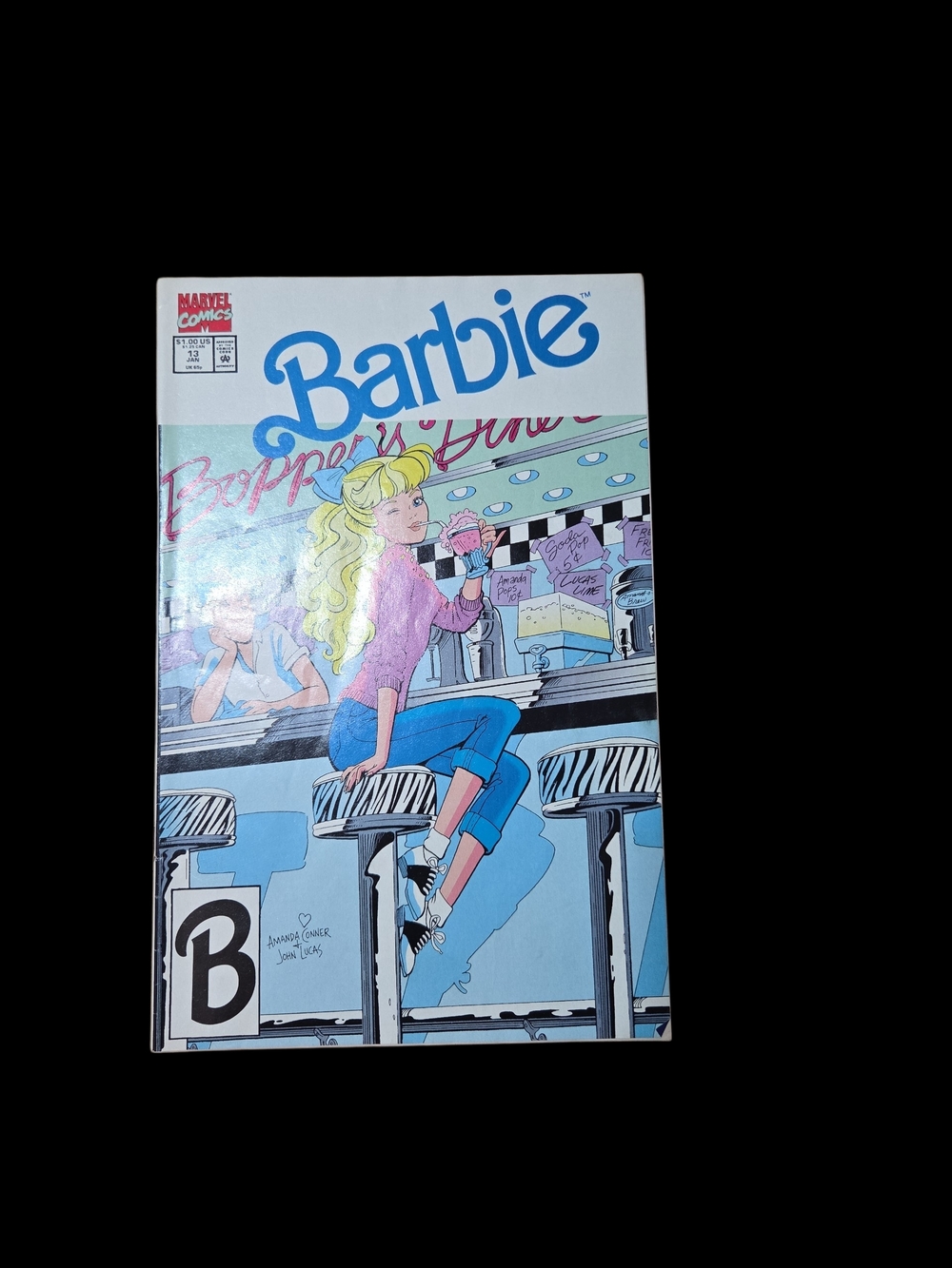 1992 Barbie Marvel Comics Volume 1 #13